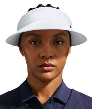 Nike Dri-FIT Ace kšilt, bílý