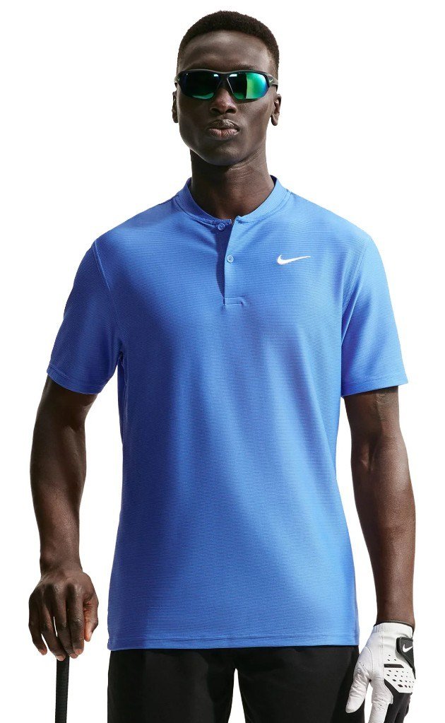 Nike Velocity Dri-FIT pánské polo, pacific blue