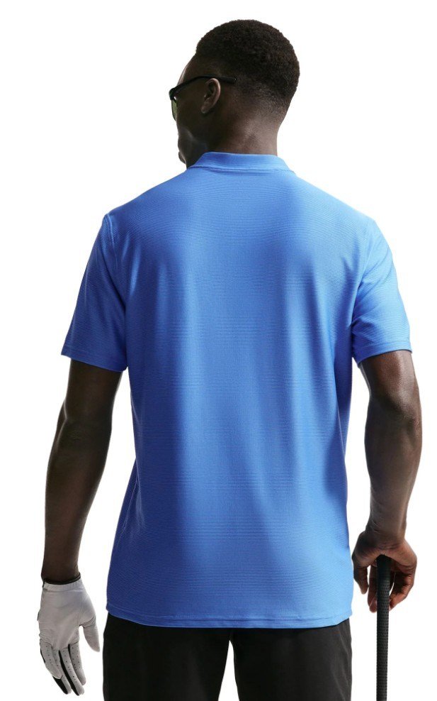Nike Velocity Dri-FIT pánské polo, pacific blue