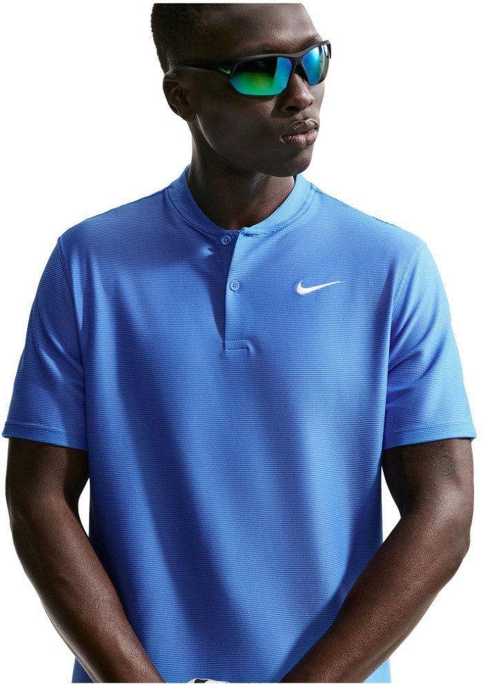 Nike Velocity Dri-FIT pánské polo, pacific blue