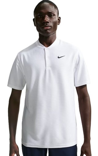 Nike Velocity Dri-FIT pánské polo, bílé