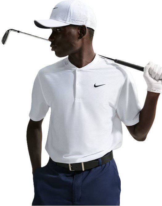 Nike Velocity Dri-FIT pánské polo, bílé