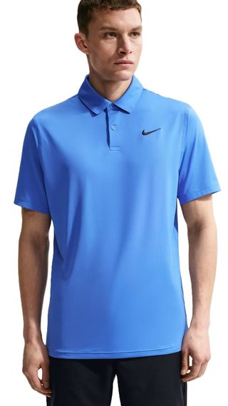 Nike Velocity Dri-FIT pánské polo, pacific blue/black