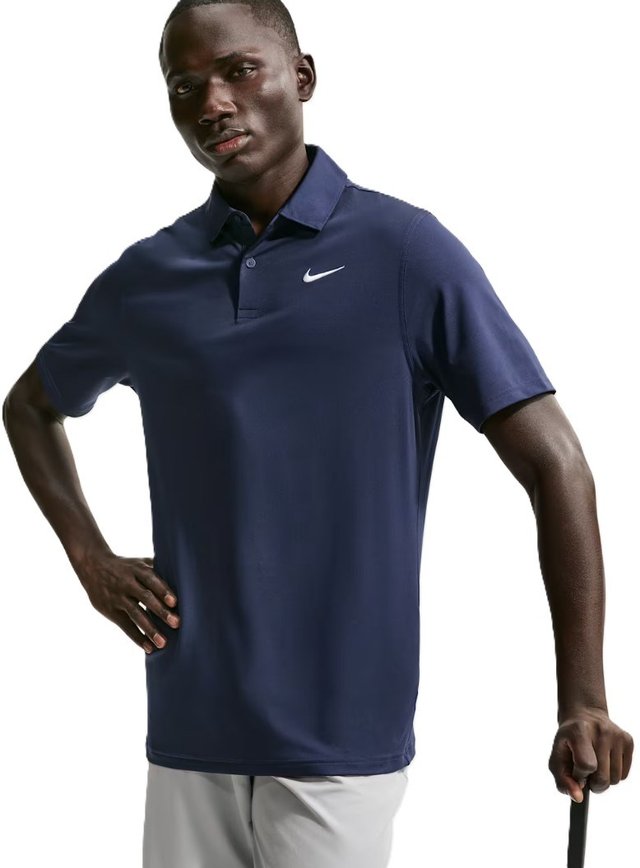 Nike Velocity Dri-FIT pánské polo, modré