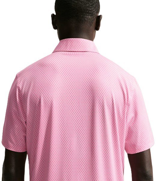 Nike Velocity Dri-FIT pánské polo, pink foam/peony/black