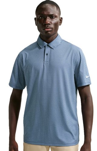 Nike Velocity Dri-FIT pánské polo, work blue/navy/white