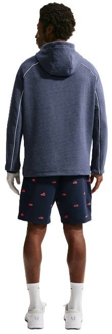 Nike Par pánské kraťasy, navy/hot lava/black