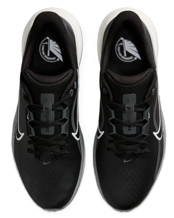 Nike Pegasus 1 pánské golfové boty, black/sail/white