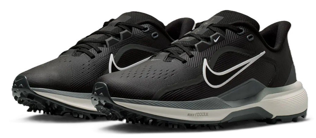 Nike Pegasus 1 pánské golfové boty, black/sail/white