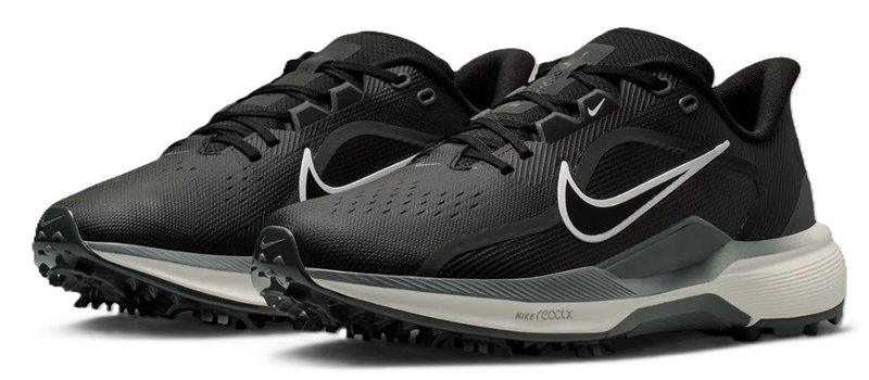 Nike Pegasus 1 pánské golfové boty, black/sail/white