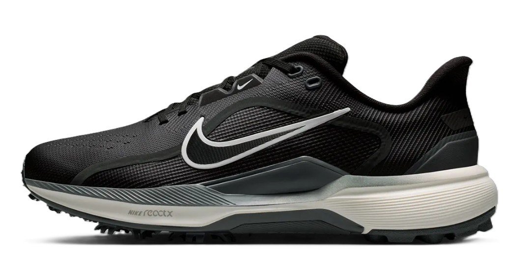 Nike Pegasus 1 pánské golfové boty, black/sail/white
