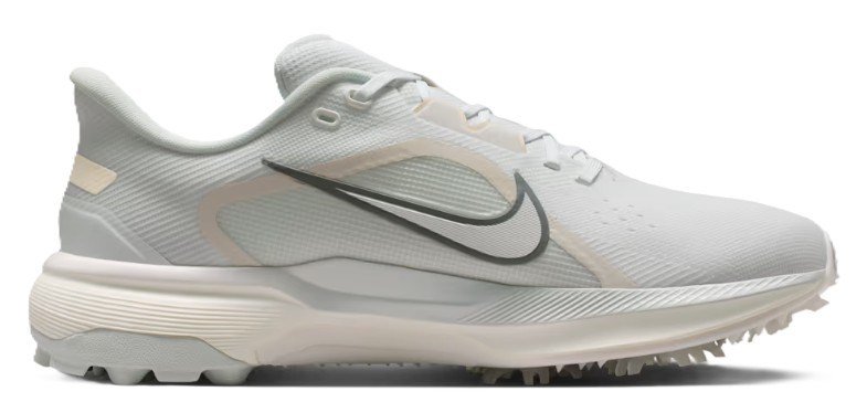 Nike Pegasus 1 unisex golfové boty, white/sail