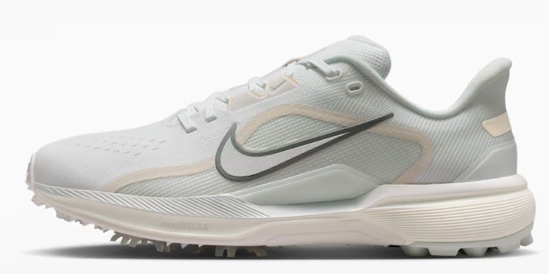 Nike Pegasus 1 unisex golfové boty, white/sail