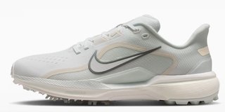 Nike Pegasus 1 unisex golfové boty, white/sail