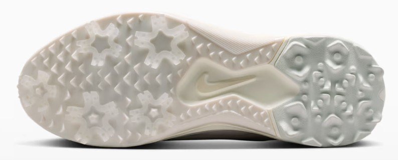 Nike Pegasus 1 unisex golfové boty, white/sail