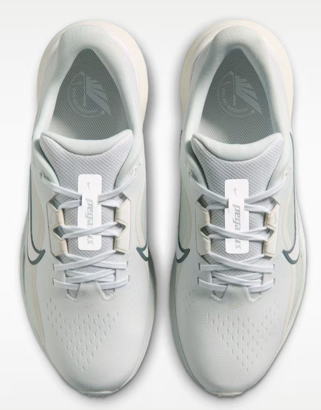 Nike Pegasus 1 unisex golfové boty, white/sail