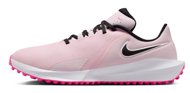 Nike Infinity G NN unisex golfové boty, pearl pink/white/black