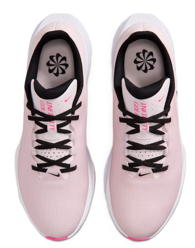 Nike Infinity G NN unisex golfové boty, pearl pink/white/black