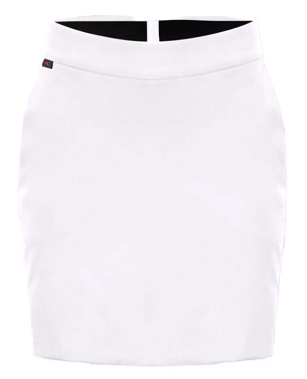 KJUS Susi golfová sukně, bílá