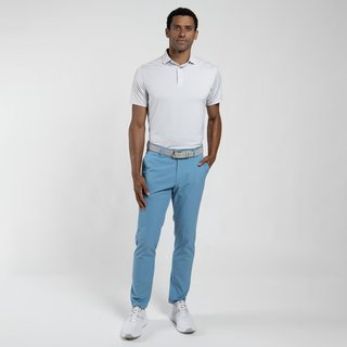 KJUS Amata Stripe opasek unisex, alloy