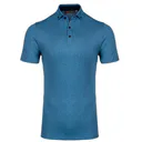 KJUS Lance Printed pánské polo, atlas blue