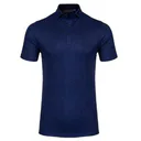 KJUS Lance Printed pánské polo, atlanta blue