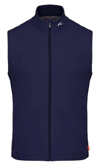 KJUS Downswing Wind Gilet pánská vesta, atlanta blue