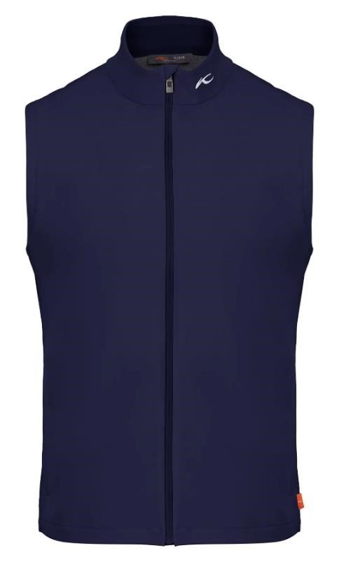 KJUS Downswing Wind Gilet pánská vesta, atlanta blue