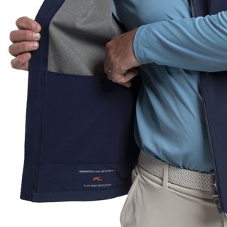 KJUS Downswing Wind Gilet pánská vesta, atlanta blue