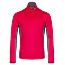 KJUS Hydraulic Midlayer Half-Zip pánská mikina, rhubarb/pewter