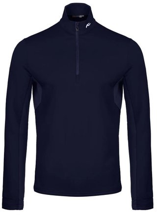 KJUS Hydraulic Midlayer Half-Zip pánská mikina, atlanta blue