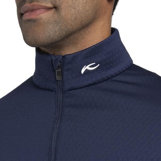 KJUS Hydraulic Midlayer Half-Zip pánská mikina, atlanta blue