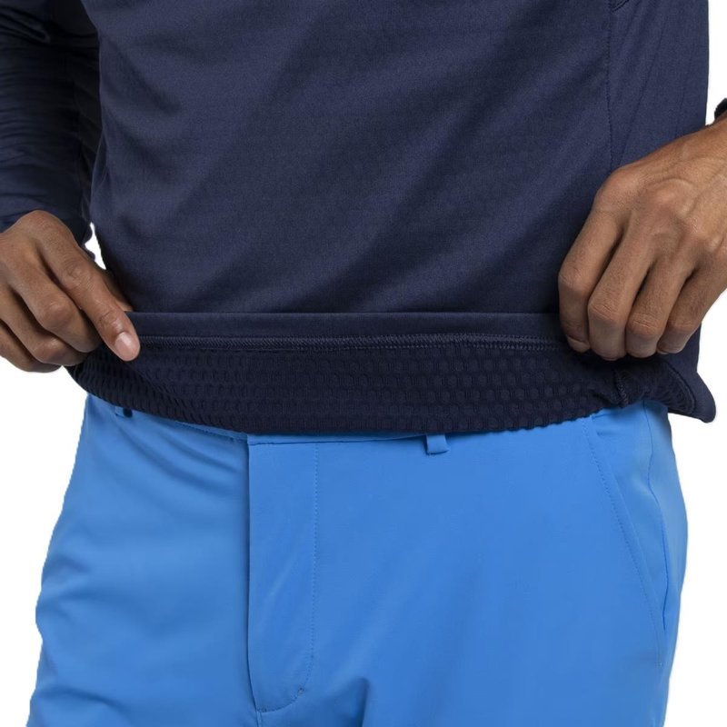 KJUS Hydraulic Midlayer Half-Zip pánská mikina, atlanta blue