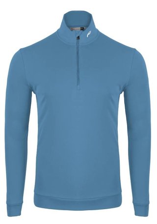 KJUS Kallen Half-Zip pánská mikina, atlas blue