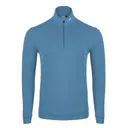 KJUS Kallen Half-Zip pánská mikina, atlas blue