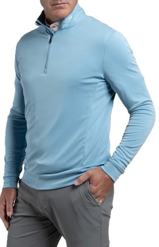 KJUS Kallen Half-Zip pánská mikina, atlas blue