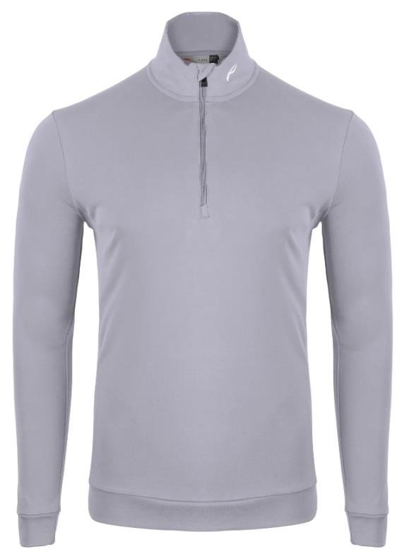 KJUS Kallen Half-Zip pánská mikina, alloy