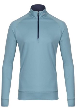 KJUS Keano Half-Zip pánská mikina, riverbank/atlanta blue