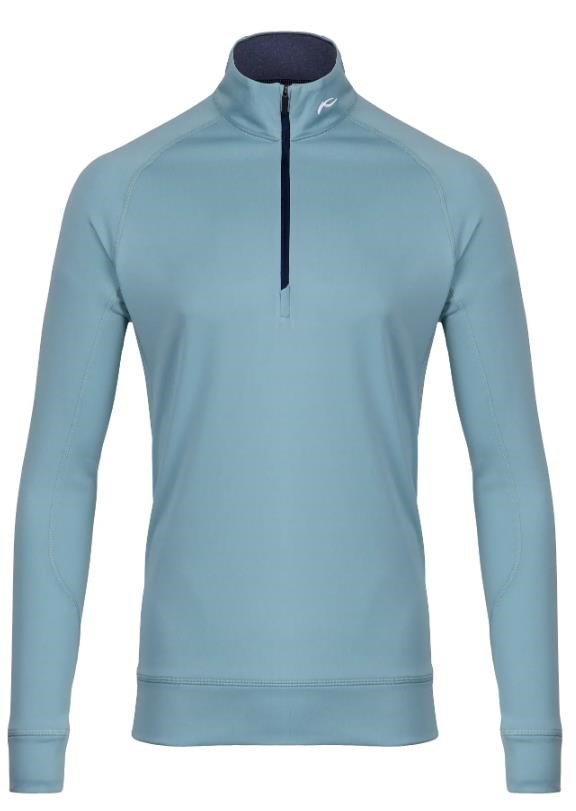 KJUS Keano Half-Zip pánská mikina, riverbank/atlanta blue