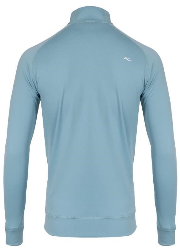 KJUS Keano Half-Zip pánská mikina, riverbank/atlanta blue