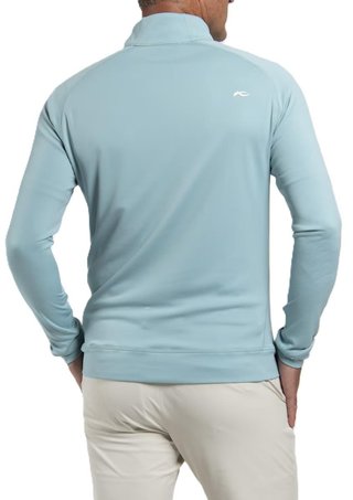 KJUS Keano Half-Zip pánská mikina, riverbank/atlanta blue