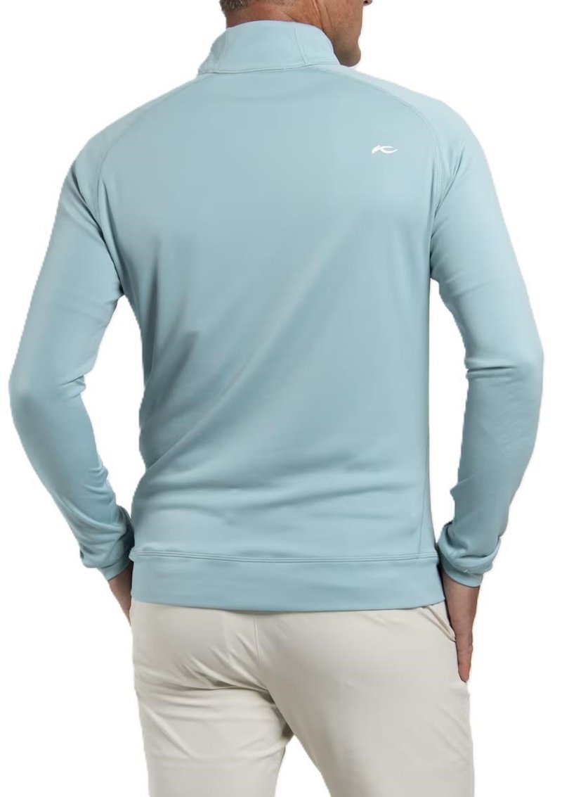 KJUS Keano Half-Zip pánská mikina, riverbank/atlanta blue