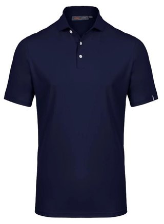 KJUS Cool Point pánské polo, atlanta blue