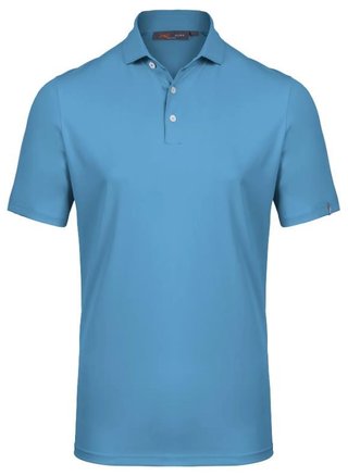 KJUS Cool Point pánské polo, atlas blue
