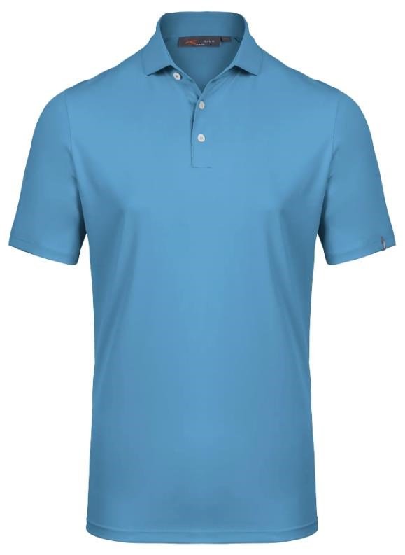 KJUS Cool Point pánské polo, atlas blue
