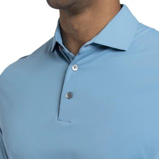 KJUS Cool Point pánské polo, atlas blue
