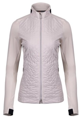 KJUS Retention dámská bunda, oyster/black