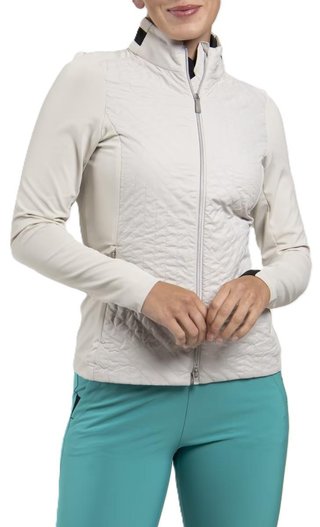 KJUS Retention dámská bunda, oyster/black