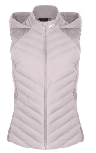 KJUS Sundance Hooded Gilet dámská vesta, oyster