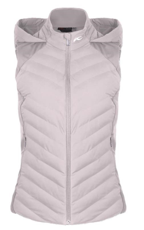 KJUS Sundance Hooded Gilet dámská vesta, oyster